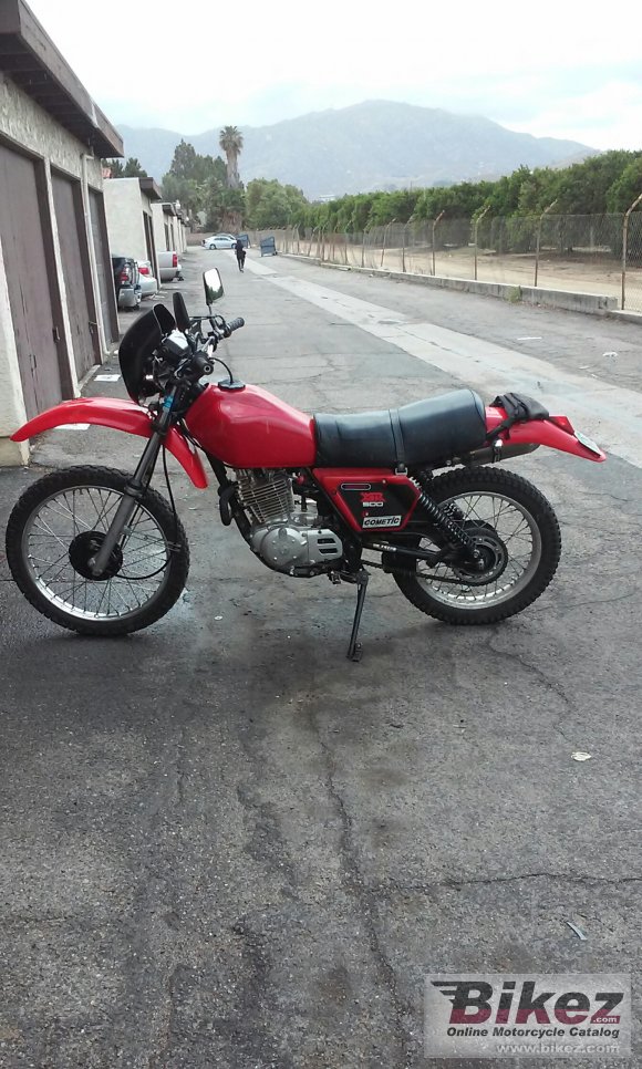 1980 Honda XL 500 S