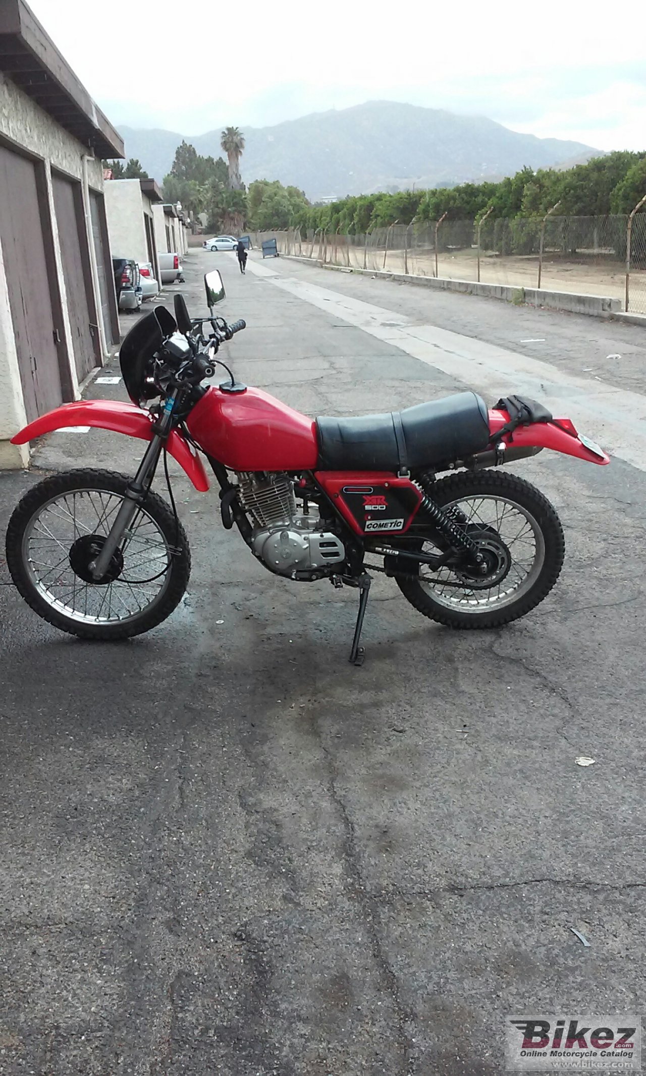 Honda XL 500 S