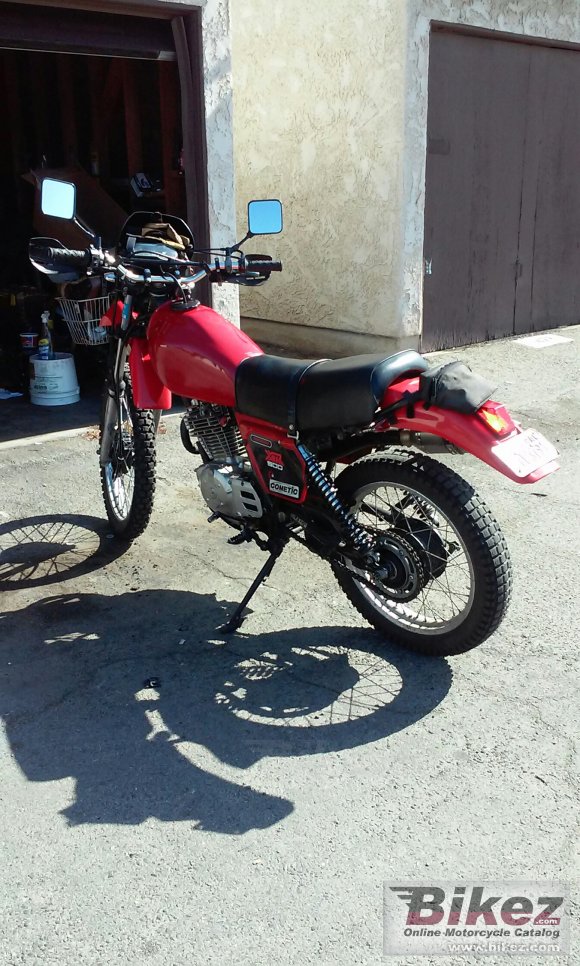 1980 Honda XL 500 S