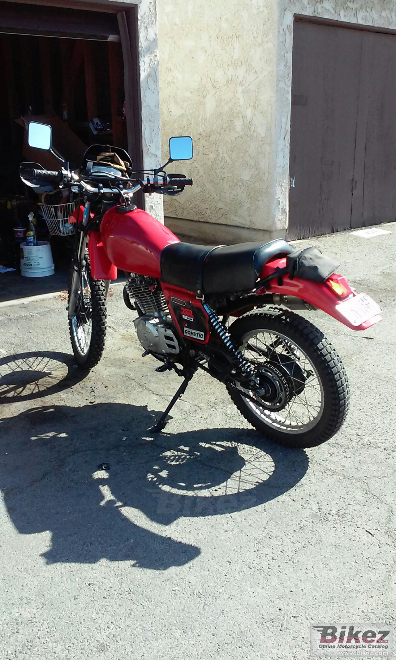 Honda XL 500 S