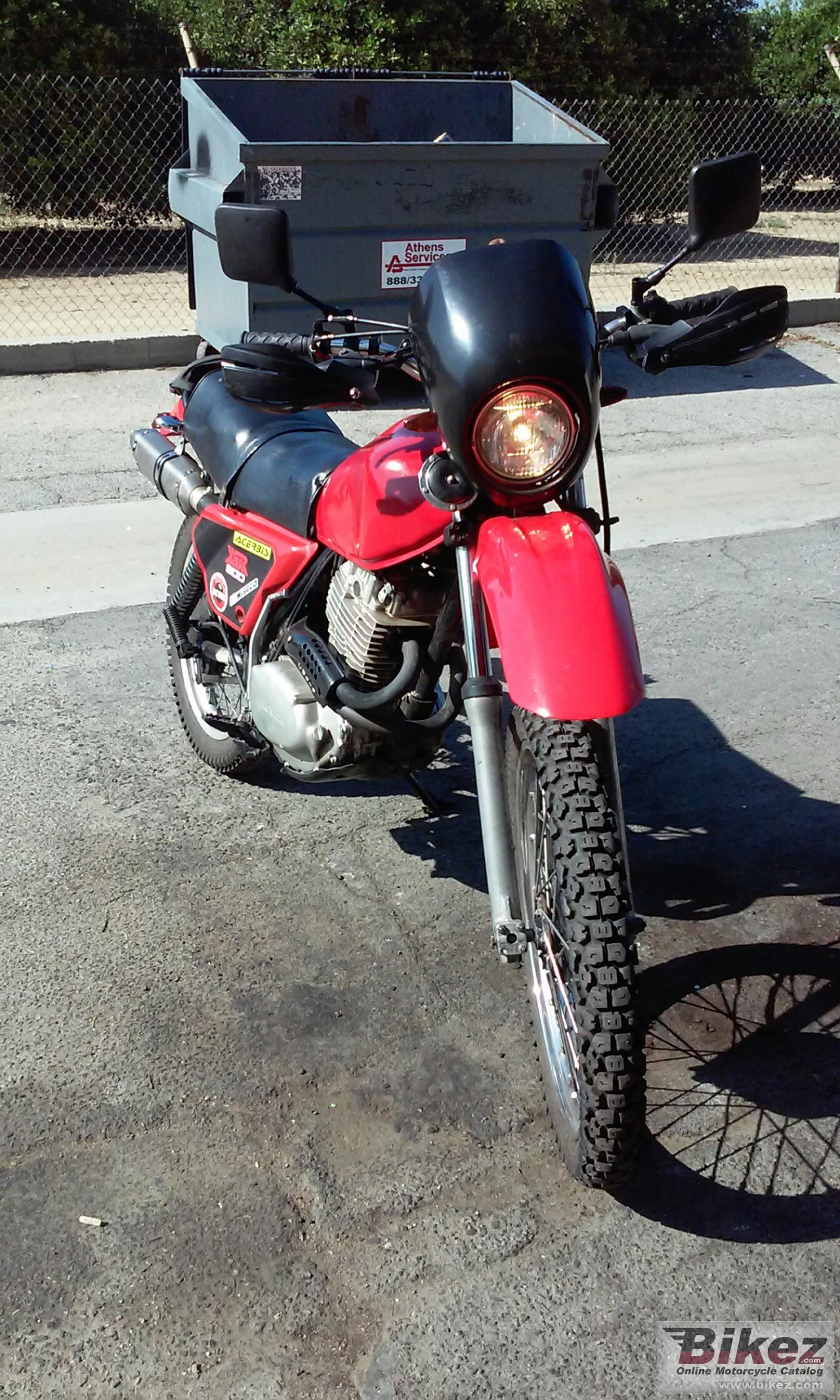 Honda XL 500 S