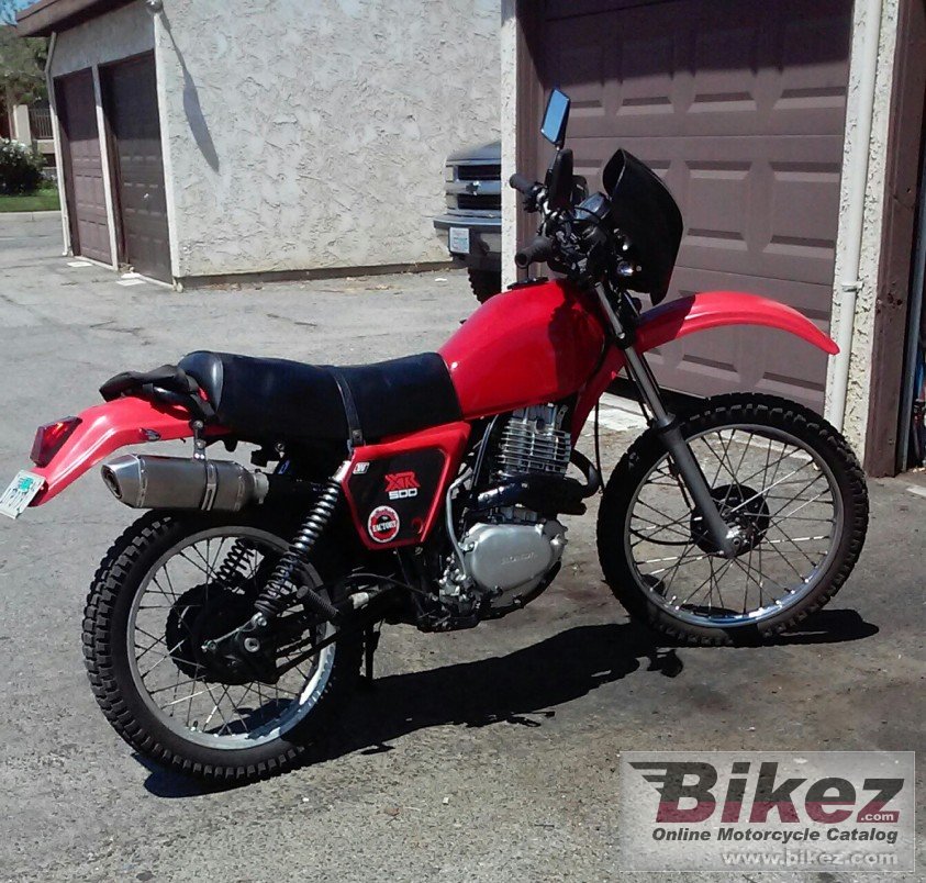 Honda XL 500 S