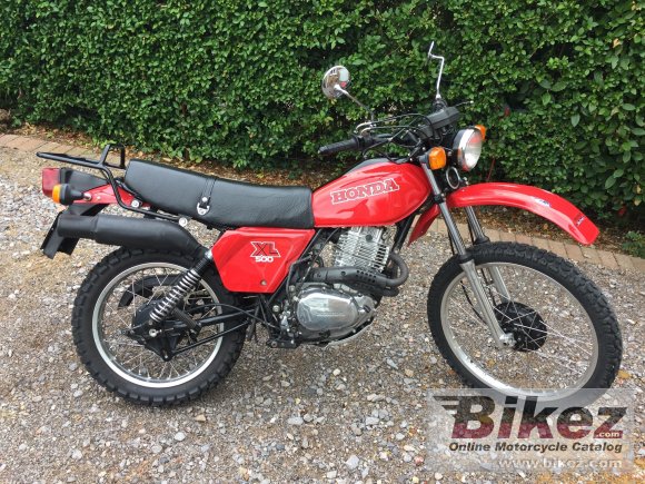 1980 Honda XL 500 S