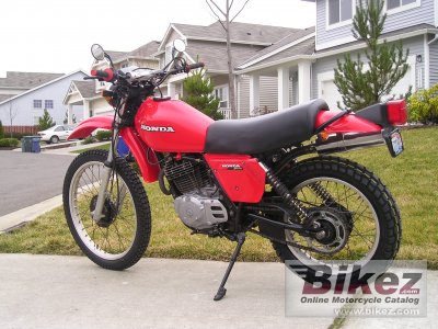 1980 Honda XL 500 S