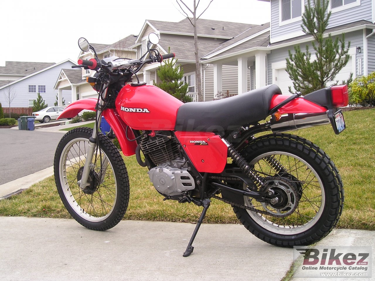 Honda XL 500 S