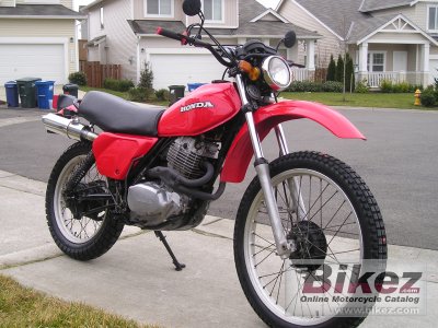 1980 Honda XL 500 S