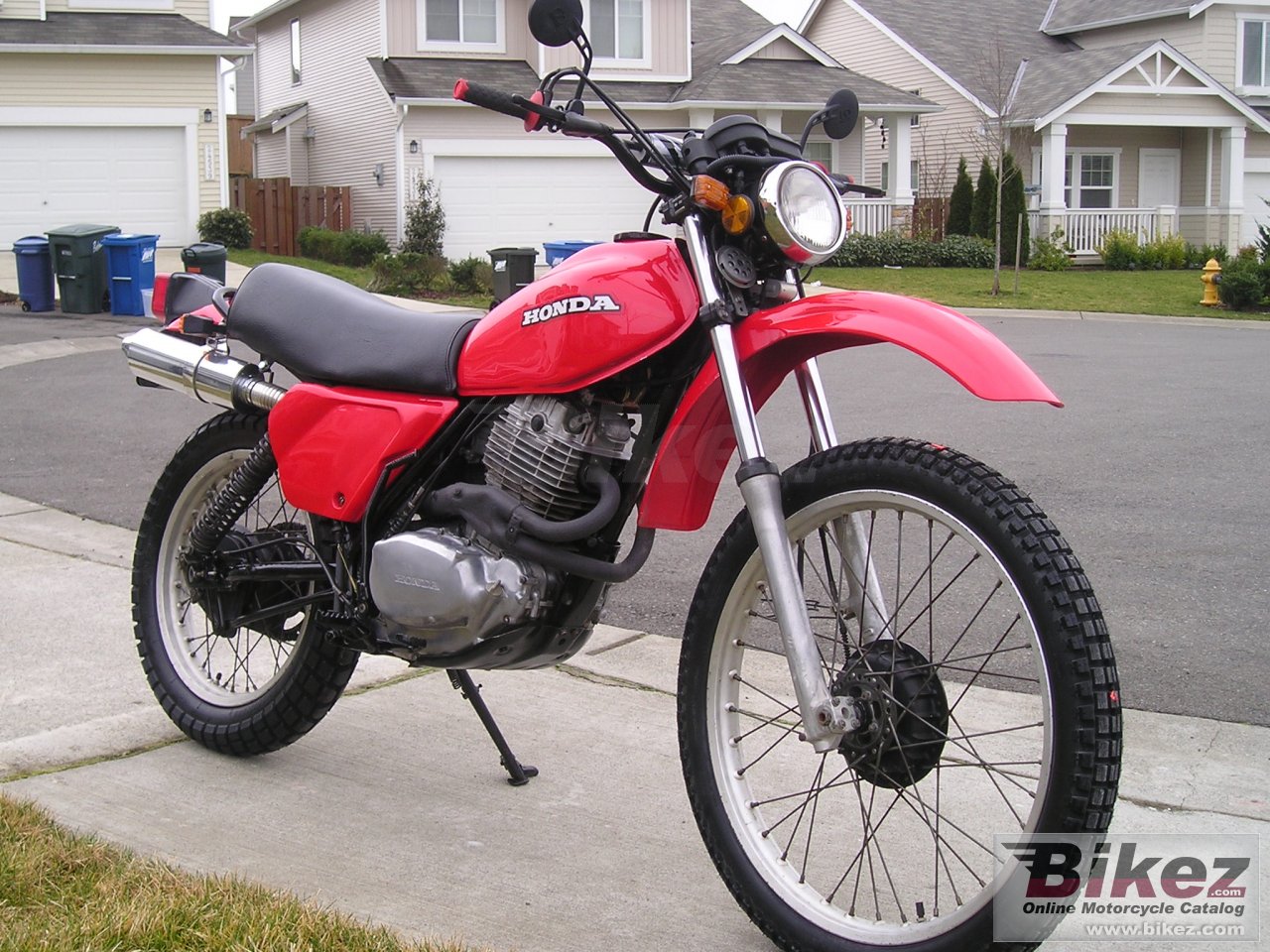 Honda XL 500 S