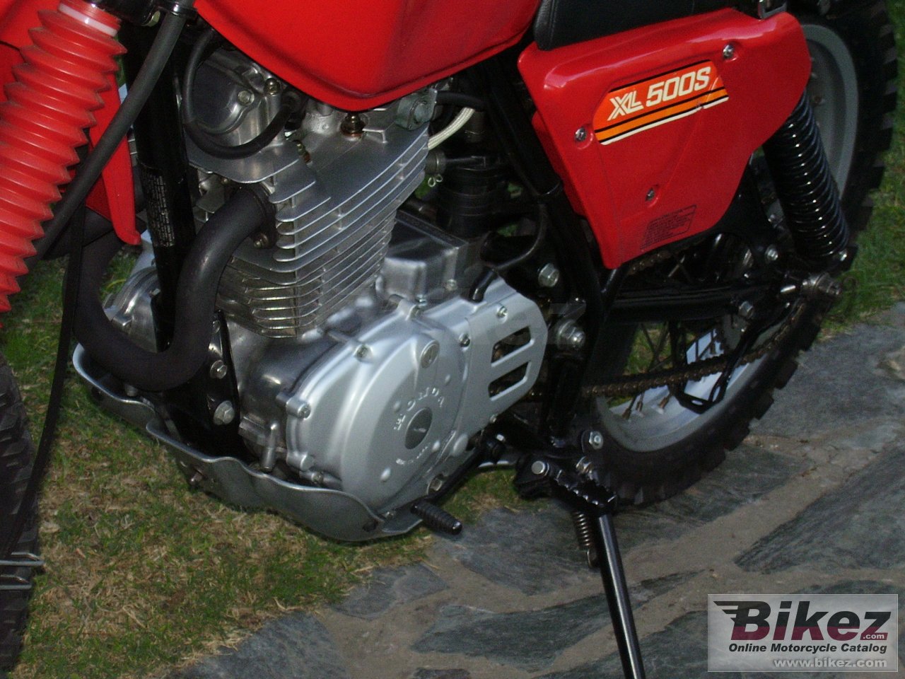 Honda XL 500 S