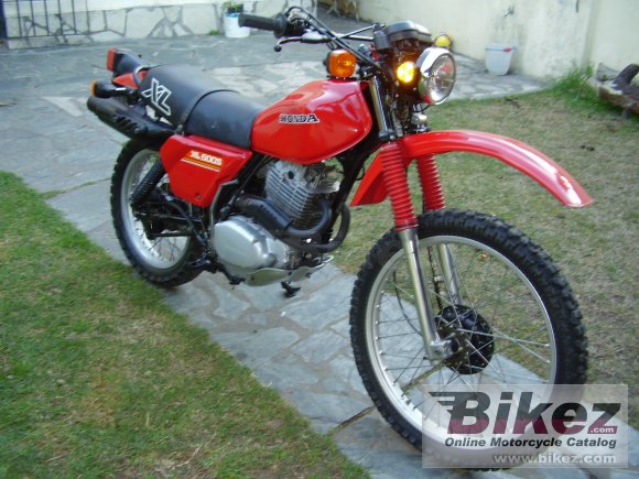 1980 Honda XL 500 S