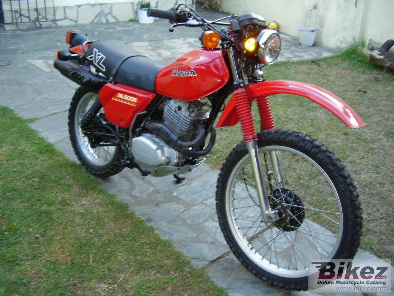 Honda XL 500 S