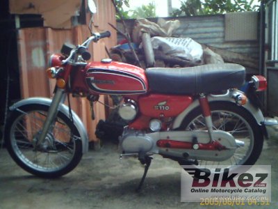 1980 Honda S 110