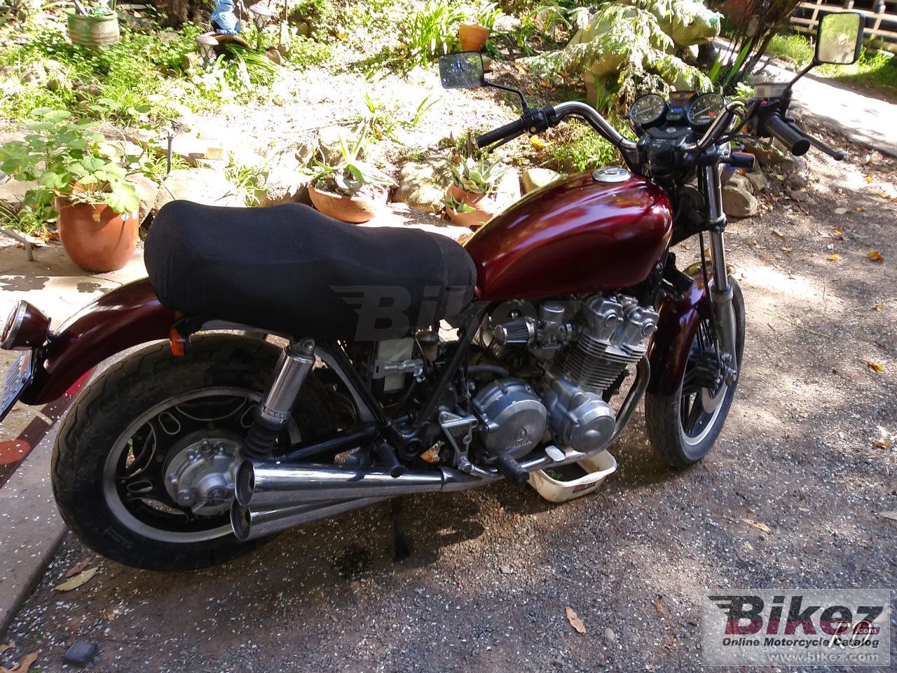 Honda CB900 Custom