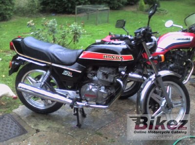 1980 Honda CB 250 N rated