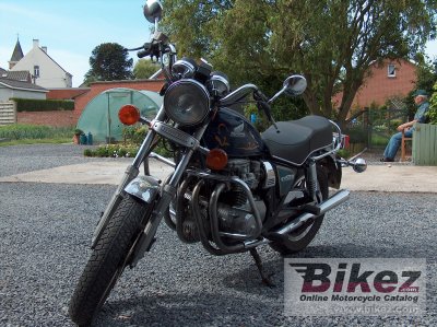 1980 Honda CB 650 C (reduced effect) rated