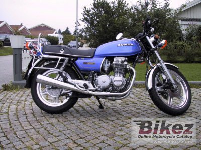 1980 Honda CB 650 rated