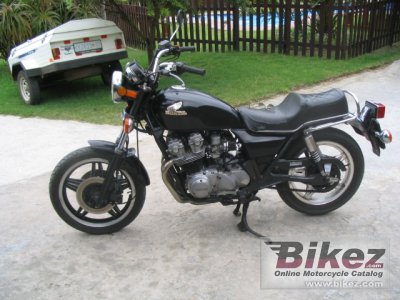 1980 Honda Cb 750 C Specifications And Pictures