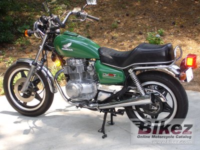 1980 Honda Cm 400 T Reduced Effect Specifications And Pictures