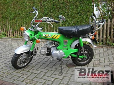 1980 Honda ST 70 DAX rated