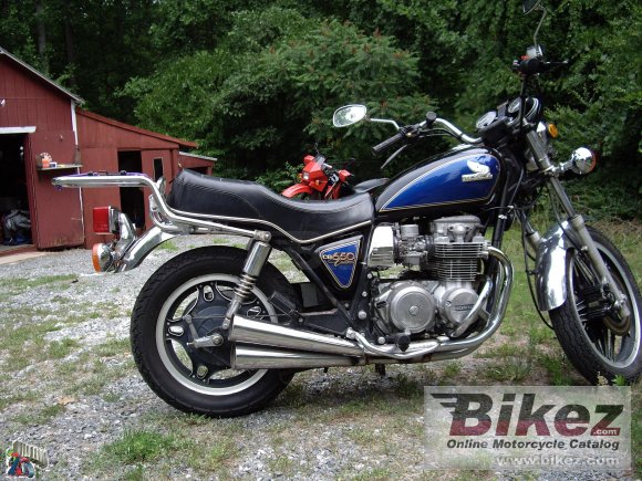 1981 Honda CB 650 C