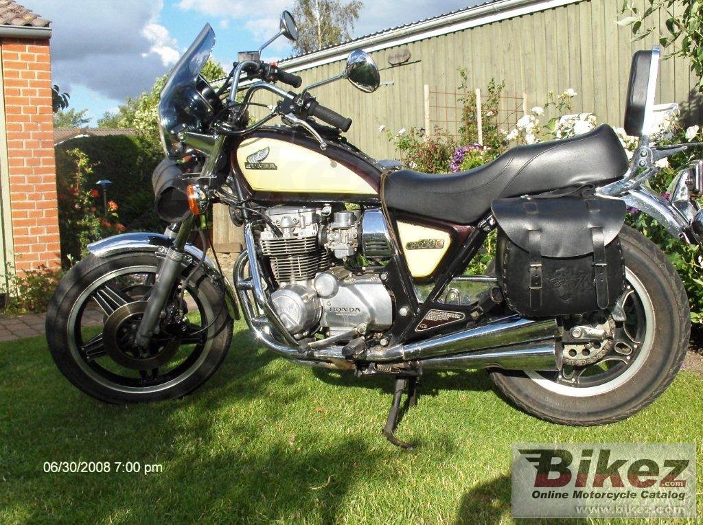 Honda CB 650 C