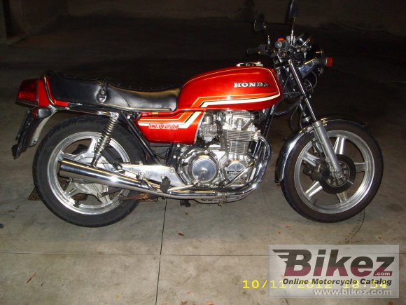 1981 Honda CB 650