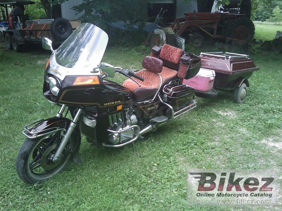 1981 Honda GL 1100 Gold Wing Interstate