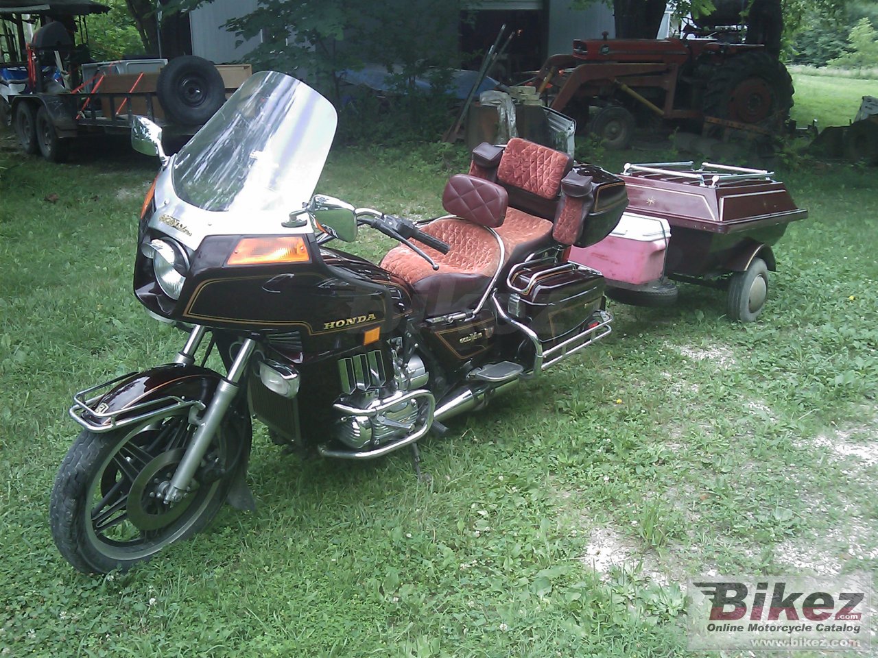 Honda GL 1100 Gold Wing Interstate