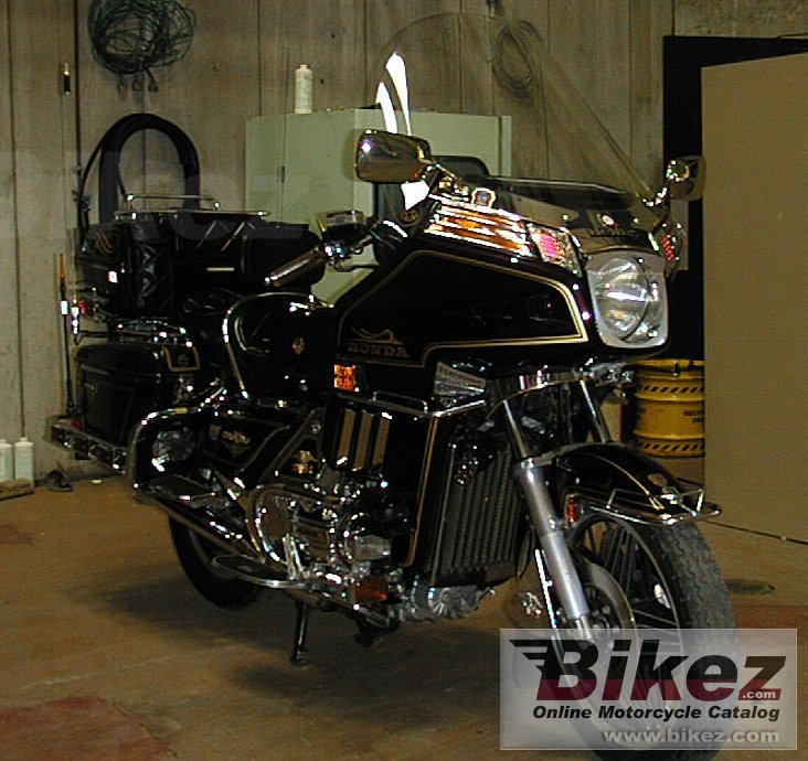 Honda GL 1100 Gold Wing Interstate