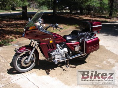 1981 Honda GL 1100 Gold Wing Interstate