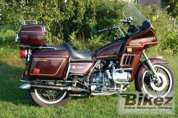 1981 Honda GL 1100 Gold Wing Interstate