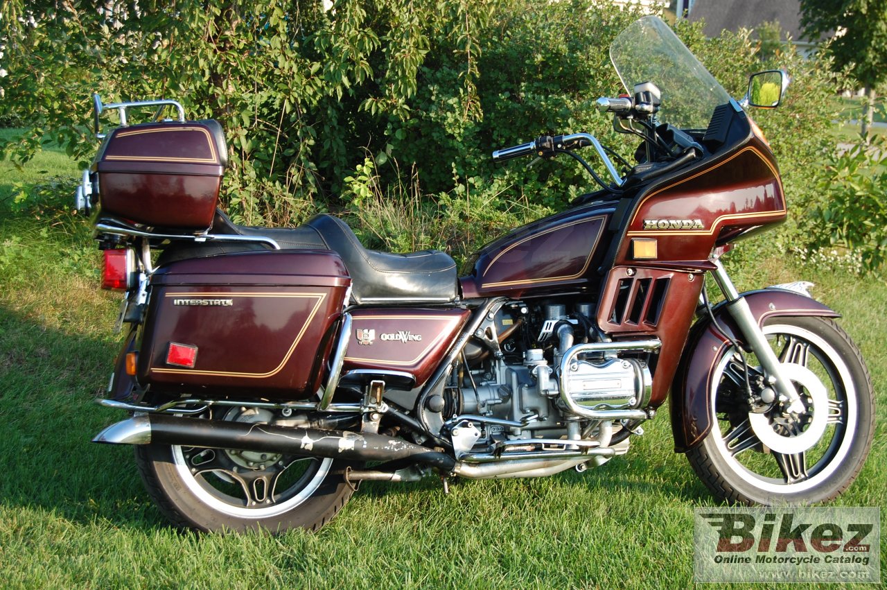 Honda GL 1100 Gold Wing Interstate