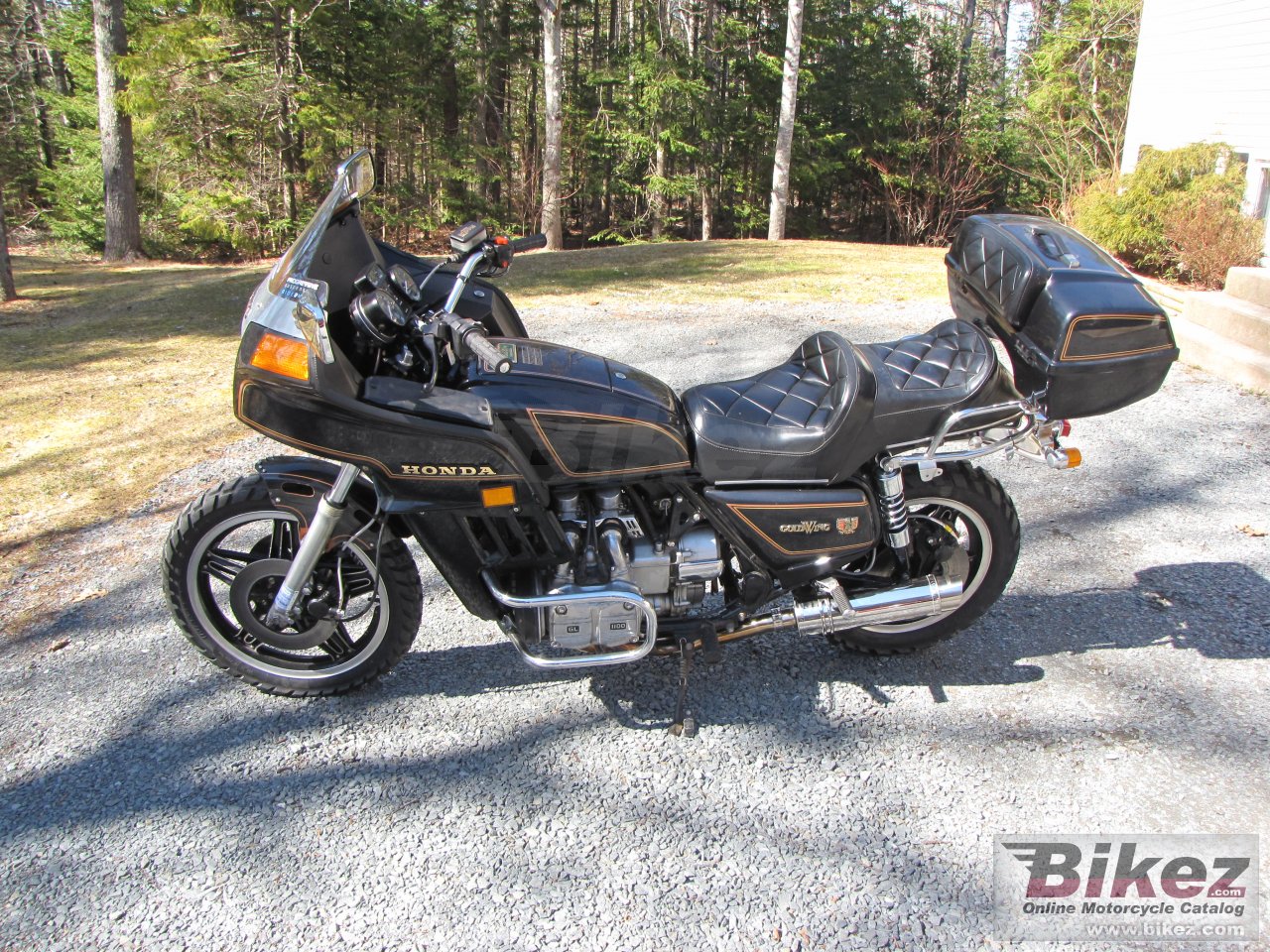 Honda GL 1100 Gold Wing Interstate