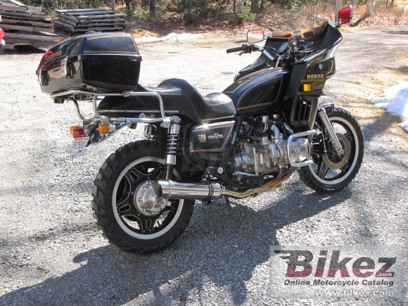 1981 Honda GL 1100 Gold Wing Interstate