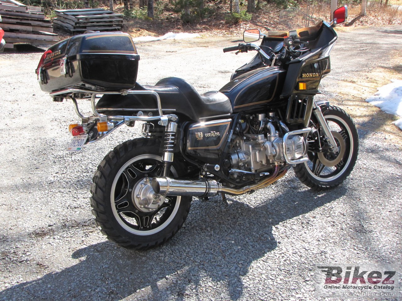 Honda GL 1100 Gold Wing Interstate