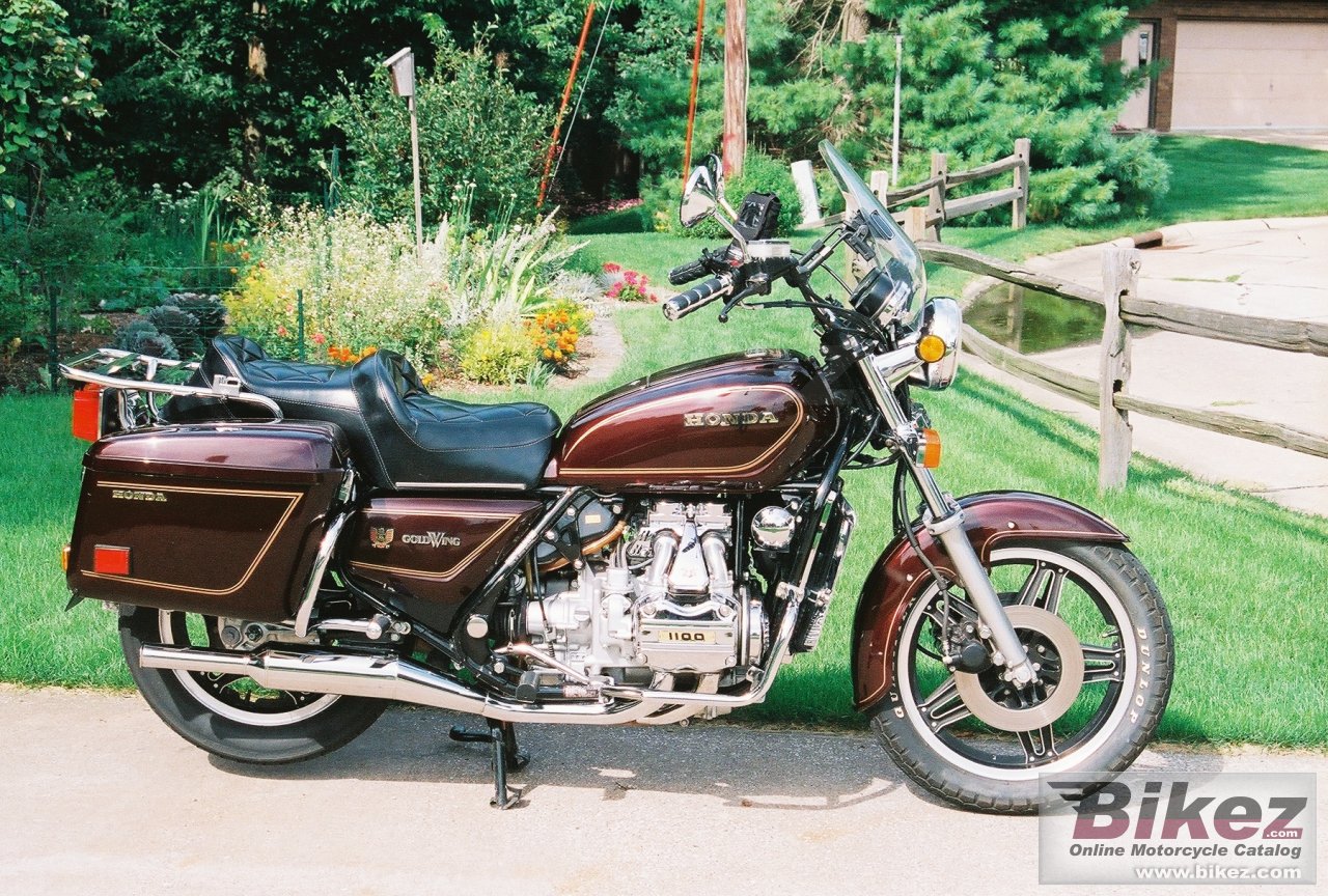 Honda GL 1100 Gold Wing