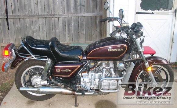 1981 Honda GL 1100 Gold Wing