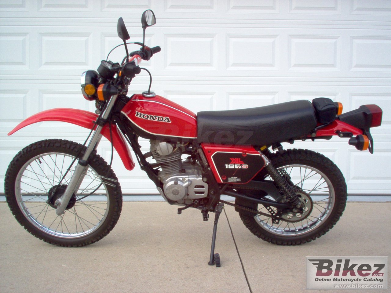 Honda XL 185 S