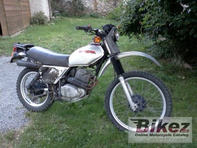 1981 Honda XL 250 S