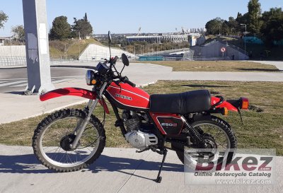 1981 Honda XL 250 S