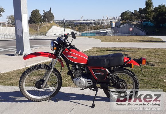 1981 Honda XL 250 S