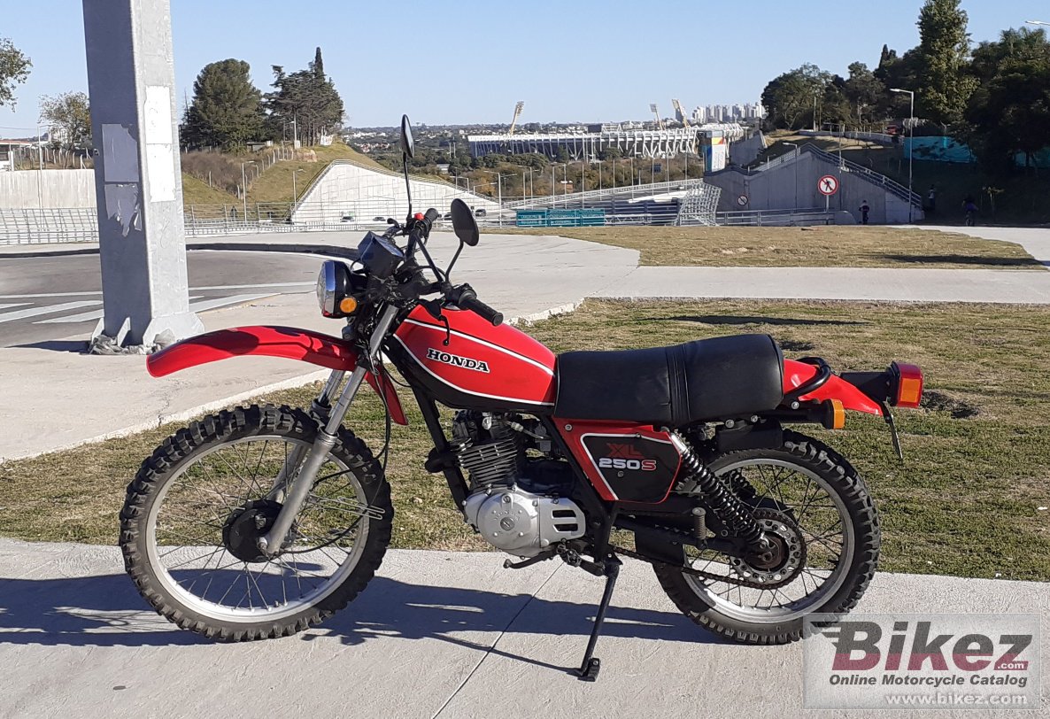 Honda XL 250 S