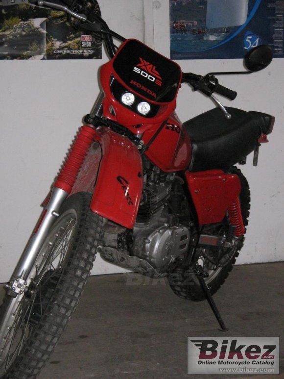 1981 Honda XL 500 S