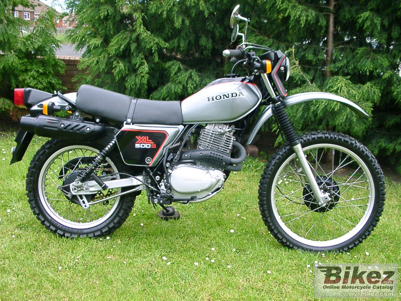 Honda XL 500 S