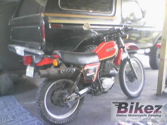 1981 Honda XL 500 S