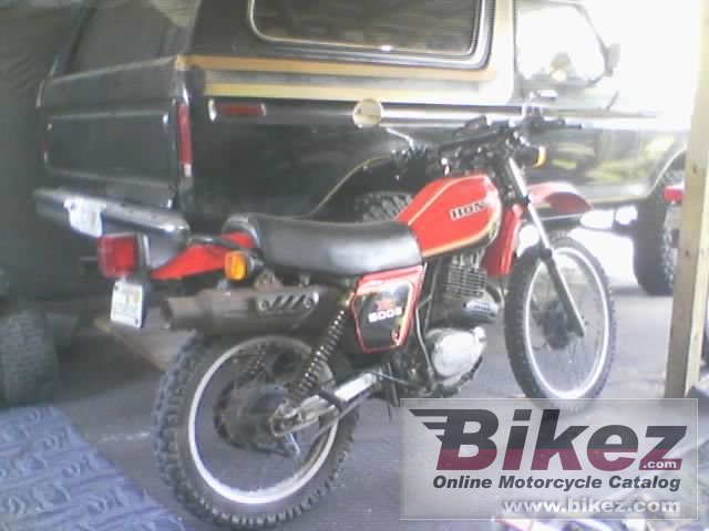 Honda XL 500 S