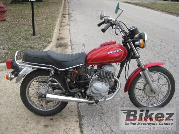 1981 Honda CM 200 T