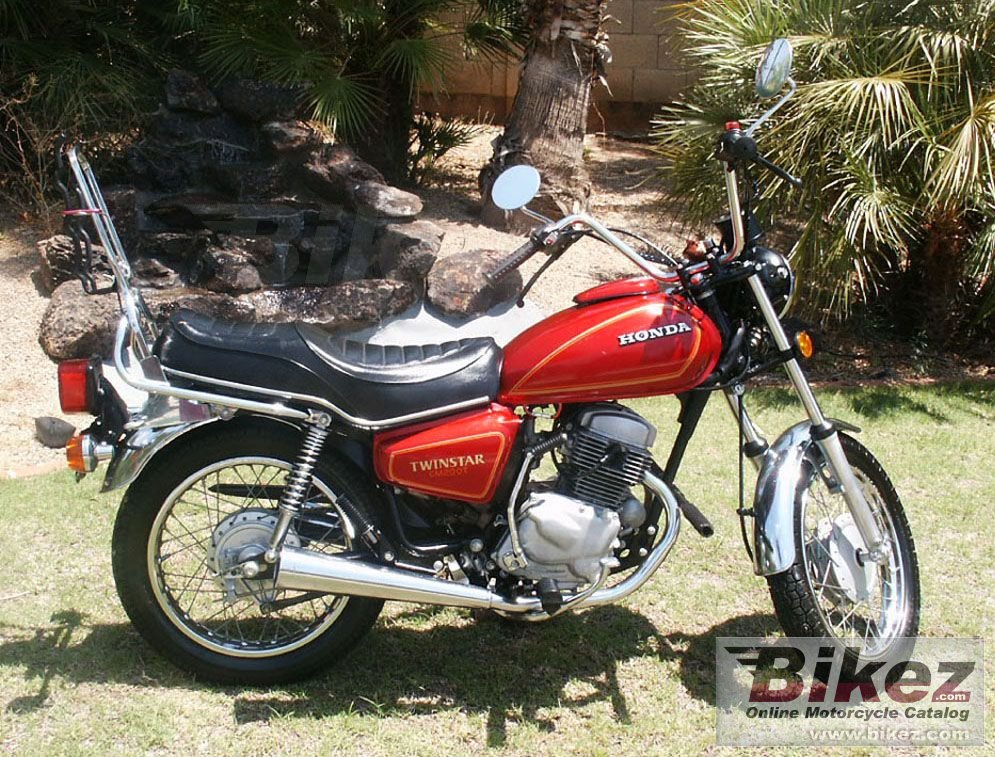 Honda CM 200 T