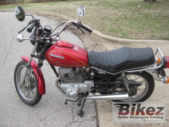 1981 Honda CM 200 T