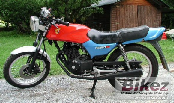 1981 Honda CB 250 N