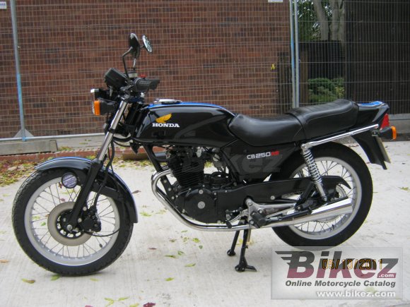 1981 Honda CB 250 RS